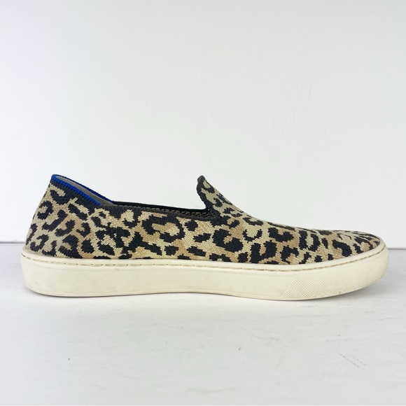Rothy’s Desert Camo Cat Cheetah Mob Boss Wife Slip On Limited Edition Sneaker - Picture 8 of 15